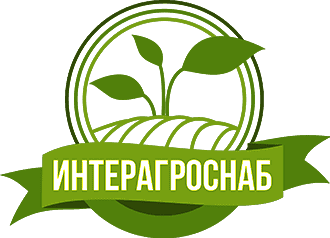 Логотип ИнтерАгроСнаб - поставщик дождевальных машин и сельскохозяйственной техники