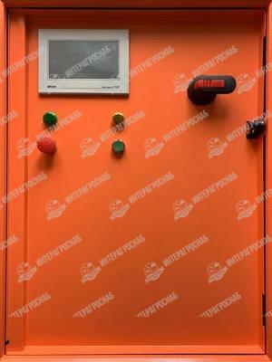 Шкаф управления дождевальными установками Аквафилд, лицевая панель