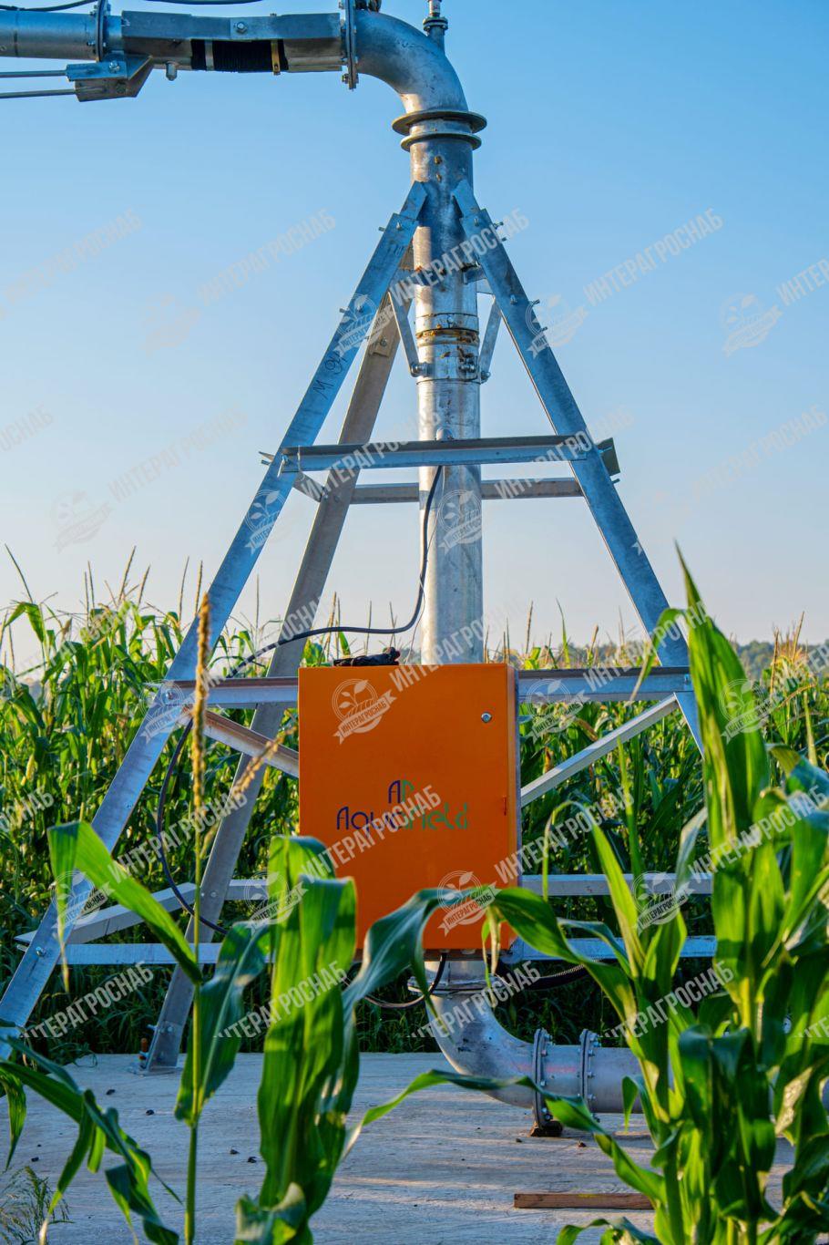 Дождевальная машина для кукурузы